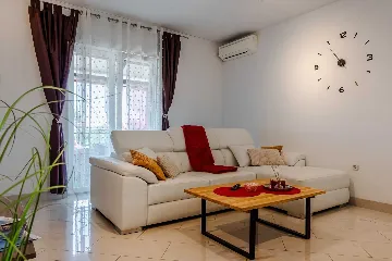 Two-Bedroom Apartment with Roofed Balcony in Vir