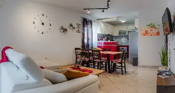 Two-Bedroom Apartment with Roofed Balcony in Vir