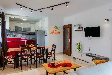 Two-Bedroom Apartment with Roofed Balcony in Vir