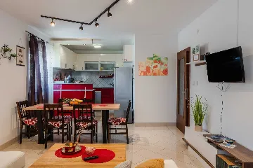 Two-Bedroom Apartment with Roofed Balcony in Vir