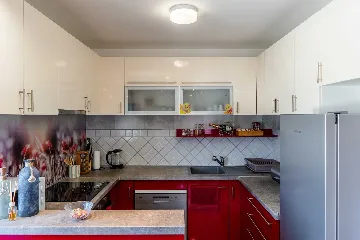 Two-Bedroom Apartment with Roofed Balcony in Vir