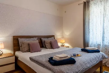 Two-Bedroom Apartment with Roofed Balcony in Vir