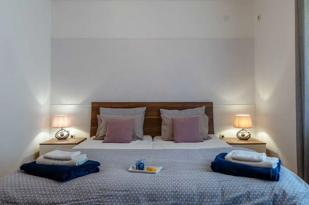 Two-Bedroom Apartment with Roofed Balcony in Vir
