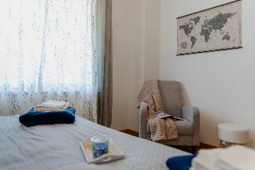 Two-Bedroom Apartment with Roofed Balcony in Vir