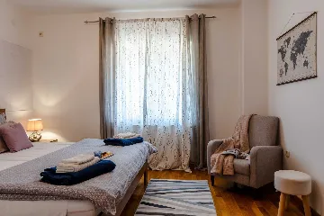 Two-Bedroom Apartment with Roofed Balcony in Vir