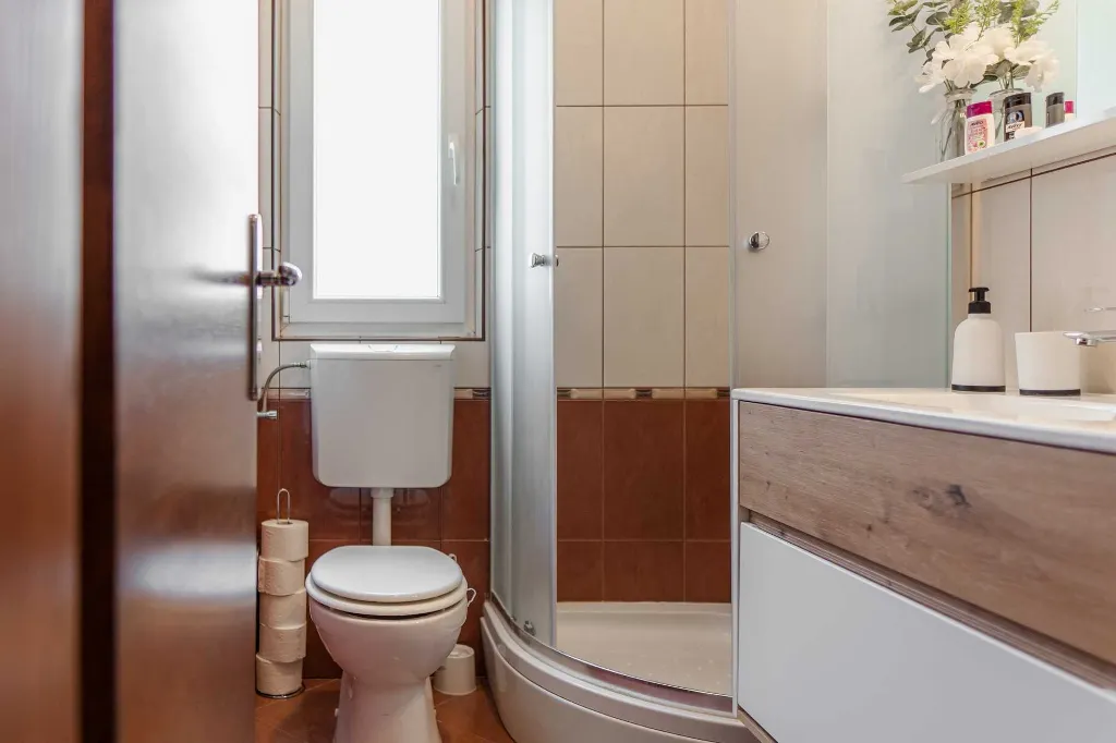 Two-Bedroom Apartment with Roofed Balcony in Vir