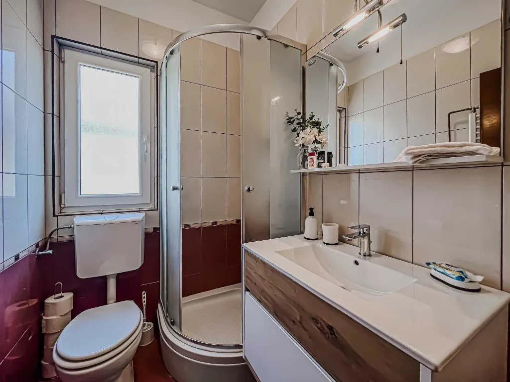 Two-Bedroom Apartment with Roofed Balcony in Vir