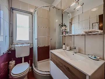 Two-Bedroom Apartment with Roofed Balcony in Vir