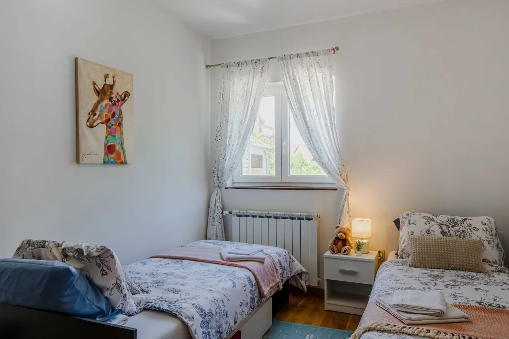 Two-Bedroom Apartment with Roofed Balcony in Vir