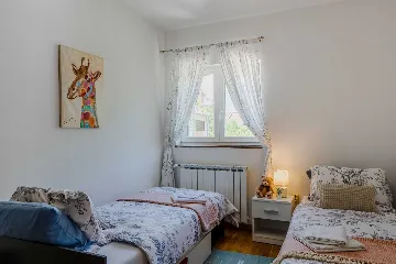 Two-Bedroom Apartment with Roofed Balcony in Vir