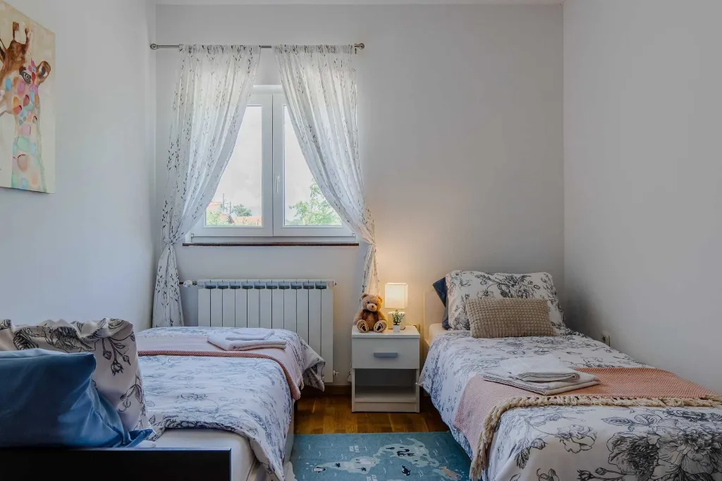 Two-Bedroom Apartment with Roofed Balcony in Vir