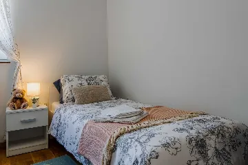 Two-Bedroom Apartment with Roofed Balcony in Vir