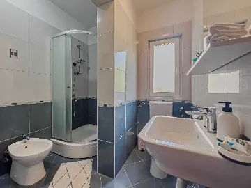 Two-Bedroom Apartment with Roofed Balcony in Vir