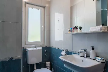 Two-Bedroom Apartment with Roofed Balcony in Vir