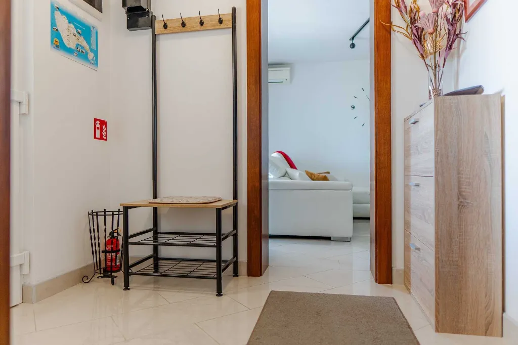 Two-Bedroom Apartment with Roofed Balcony in Vir