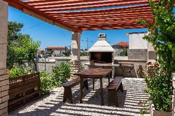 Two-Bedroom Apartment with Roofed Balcony in Vir