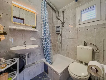 Sea-View Apartment in Vir for Up to 4 Guests