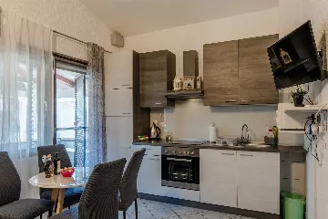 Sea-View Apartment in Vir for Up to 4 Guests