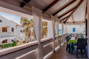 Sea-View Apartment in Vir for Up to 4 Guests