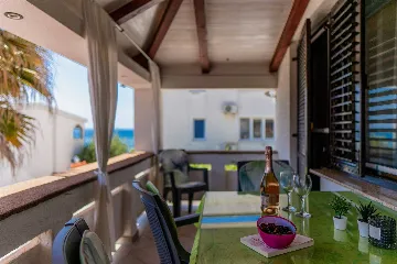 Sea-View Apartment in Vir for Up to 4 Guests