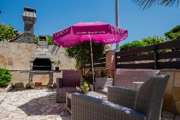 Sea-View Apartment in Vir for Up to 4 Guests