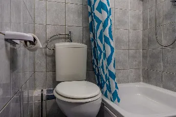 Apartment with Covered Balcony in Vir (4 Guests)