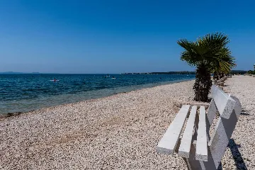 Apartment with Covered Balcony in Vir (4 Guests)
