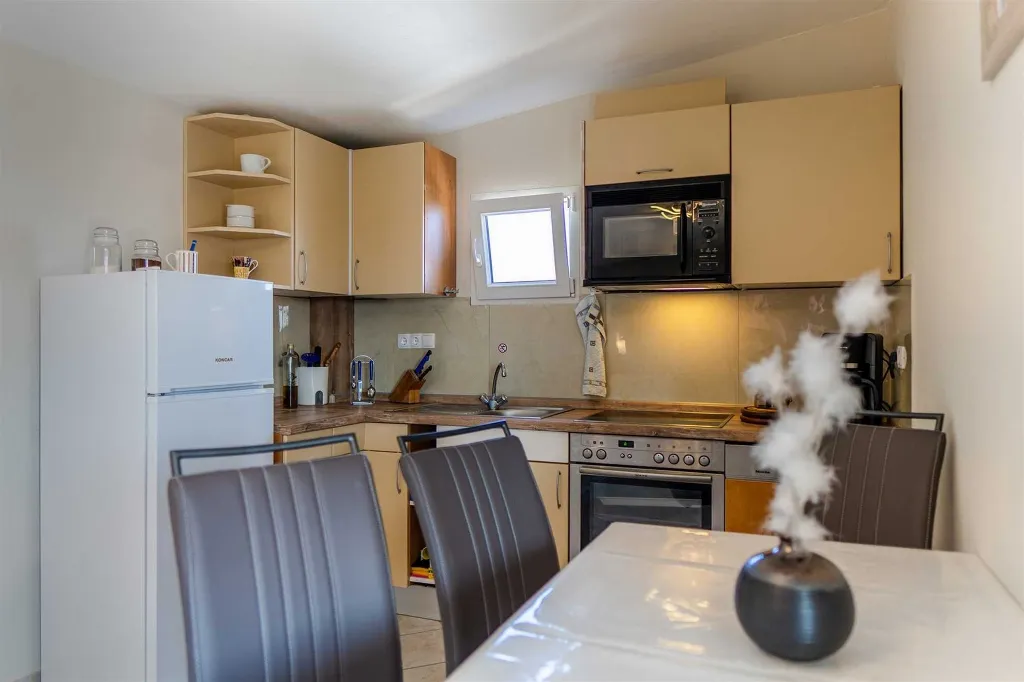 Sea View Apartment in Vir for 4–5 Guests