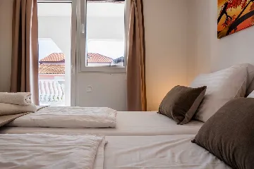 Sea View Apartment in Vir for 4–5 Guests