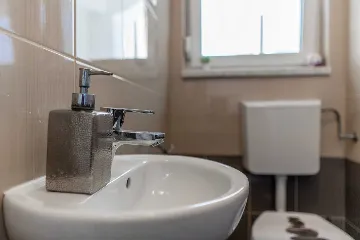 Apartment with Sea View near Pebble Beach in Vir