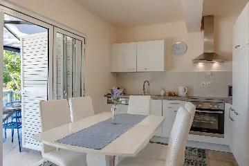 Apartment in Vir for 4 with Sea-View Terrace