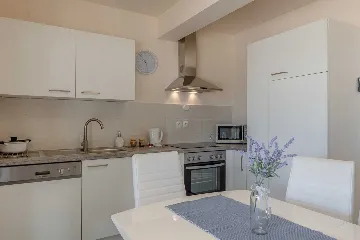 Apartment in Vir for 4 with Sea-View Terrace