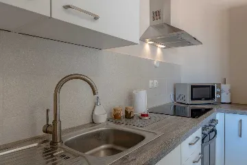 Apartment in Vir for 4 with Sea-View Terrace