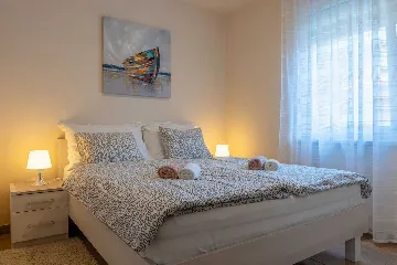 Apartment in Vir for 4 with Sea-View Terrace