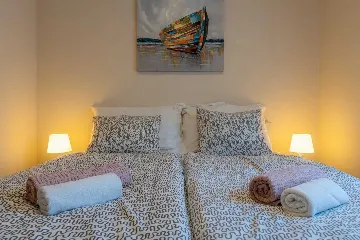 Apartment in Vir for 4 with Sea-View Terrace