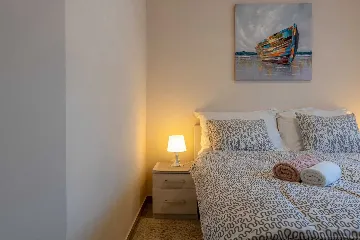 Apartment in Vir for 4 with Sea-View Terrace