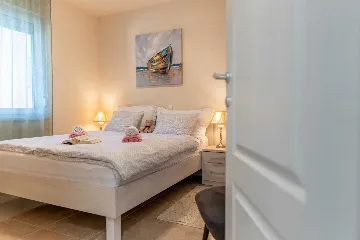 Apartment in Vir for 4 with Sea-View Terrace