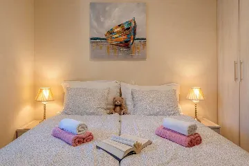 Apartment in Vir for 4 with Sea-View Terrace