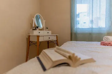 Apartment in Vir for 4 with Sea-View Terrace