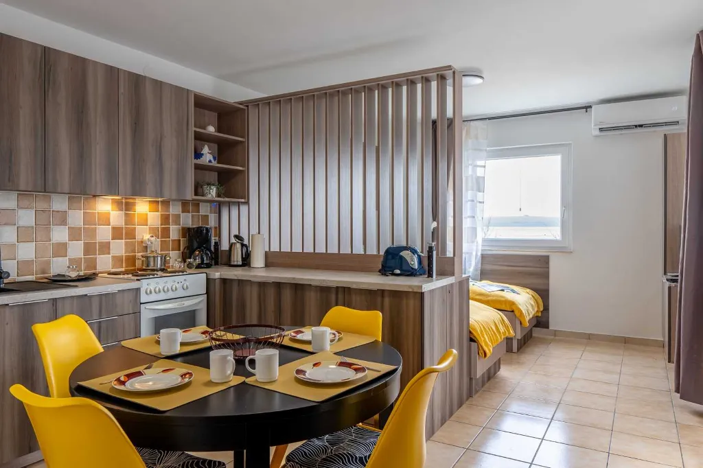 Andy's Perla - Beachfront apartment | for 4 persons