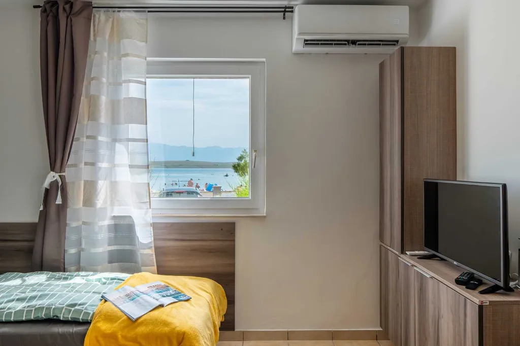 Andy's Perla - Beachfront apartment | for 4 persons