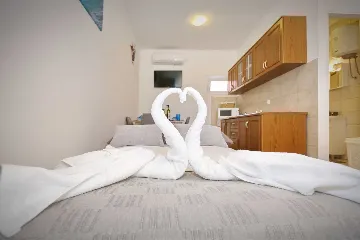 Studio Apartment in Vir for 2 Guests