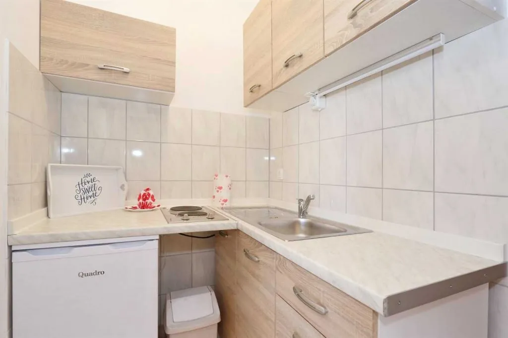 1-Bedroom Apartment for 3-4 Guests in Vir