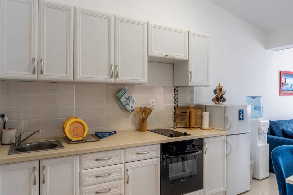Air-Conditioned Apartment in Vir for 4 Guests