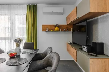 3-Bedroom Apartment for 6 Guests in Vir