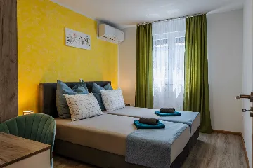 3-Bedroom Apartment for 6 Guests in Vir