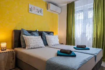 3-Bedroom Apartment for 6 Guests in Vir