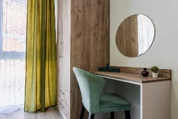 3-Bedroom Apartment for 6 Guests in Vir