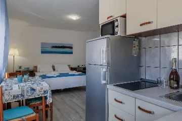 Apartment in Vir for 4 Guests with Balcony