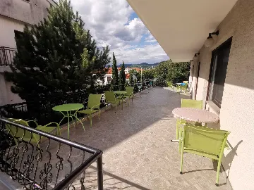 Terrace-View Room for 2 Guests in Kraljevica